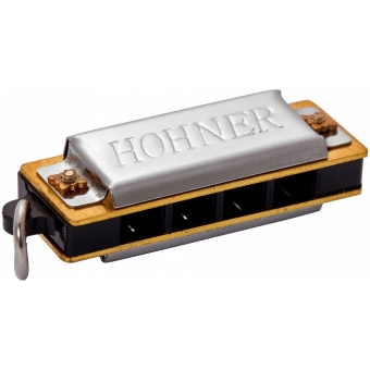 HOHNER MINI HARP 125/8 C - ГУБНАЯ ГАРМОНИКА УМЕНЬШЕННАЯ ХОНЕР